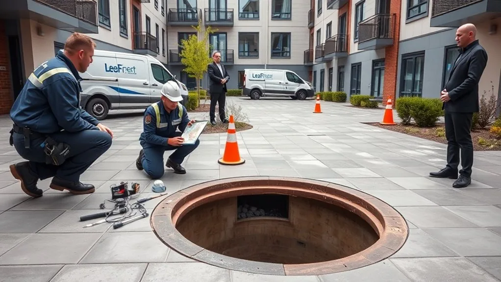 Commercial Drainage Services in Staplehurst | Landlords & Property Managers
