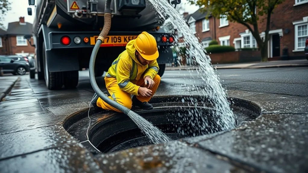 Drainage services in Staplehurst