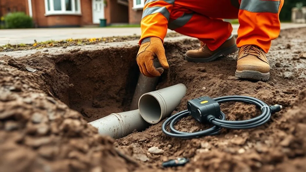 Drain Repair in Staplehurst | Cracked, Collapsed & Damaged Drains Fixed