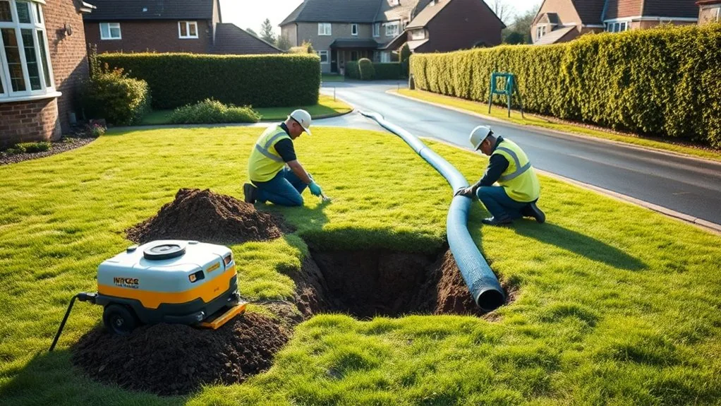Impact Moling in Staplehurst | Trenchless Pipe Installation With No Mess