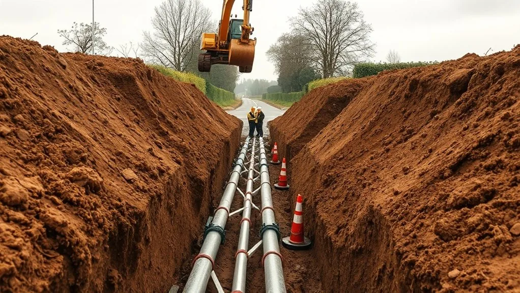 Open Cut Trenching in Staplehurst | When Traditional Excavation Is Best