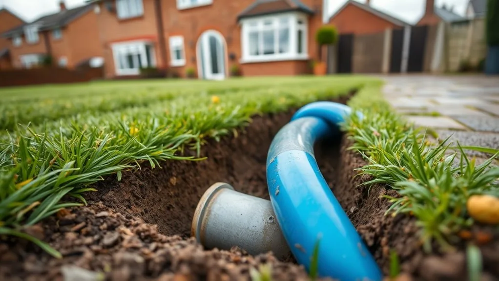 Lead & Old Water Pipe Replacement in Staplehurst | Trenchless Mains Renewal
